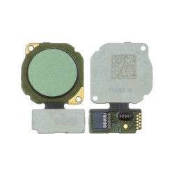 BOTÃO HOME+SENSOR DE IMPRESSÃO DIGITAL FLEX HUAWEI P8 LITE 2017 VERDE BOTÃO HOME+SENSOR DE IMPRESSÃO DIGITAL FLEX HUAWEI P8 LITE 2017 VERDE